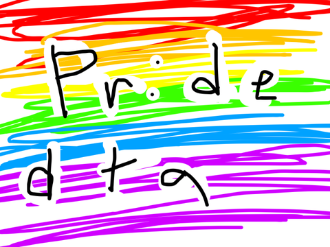 Pride month dta ~ open