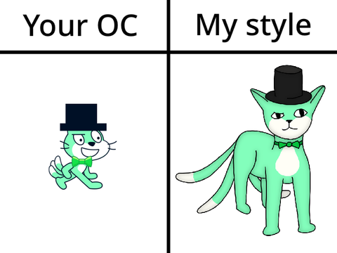 OC Redraw for Pr1nceTr3y (Wally)
