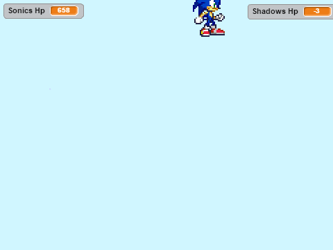 Sonic vs Shadow