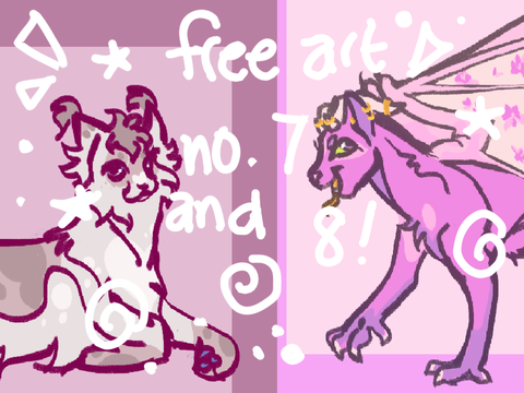 Free art 7 and 8