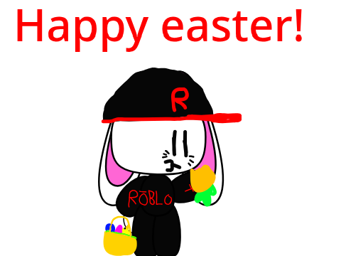 Happy easter everyone!