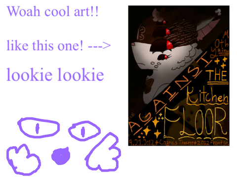 (now with more art) art dump !!