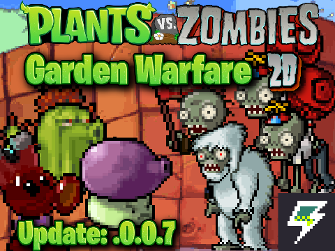 Plants vs zombies Gw2d V:0.0.7(on Gamejolt)