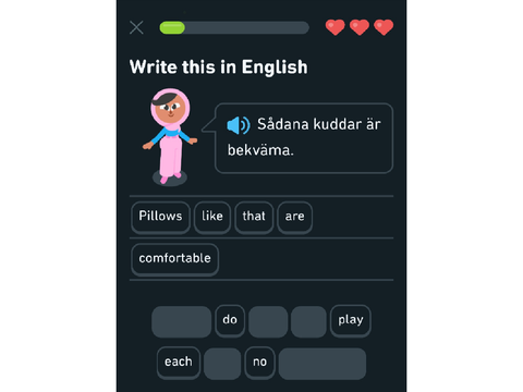 Duolingo is weird