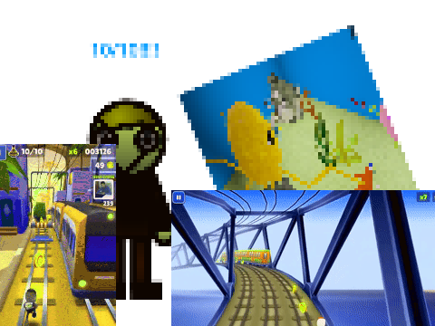 YOU GET NO CONTEXT YET