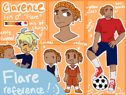 Flare ref !! [human]