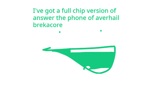 experimenting w/ breakcore