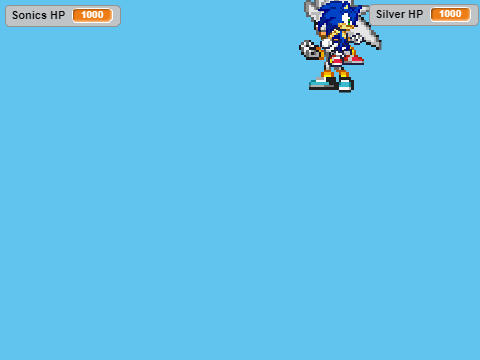 Sonic vs Silver