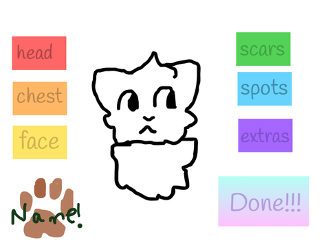 Warrior cats OC maker