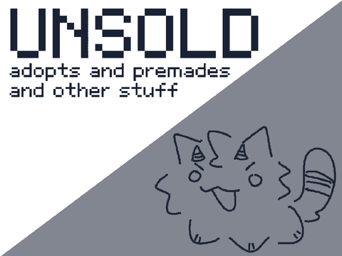 unsold design storage