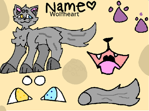 Moonlit Paws - OC designer! By s0m30ne-01 remix