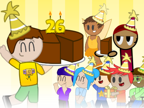 Happy 26th Birthday, Tony Ceja! (An Artwork By BarryFans and Tony Ceja)