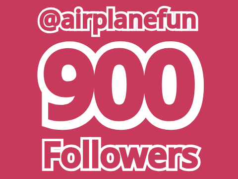 フォロワー900人、超感謝。