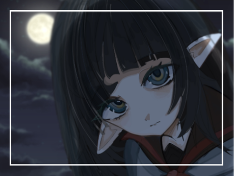 【FAイラスト】鏡花さん