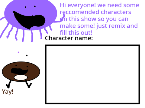 TTTOS recomended characters