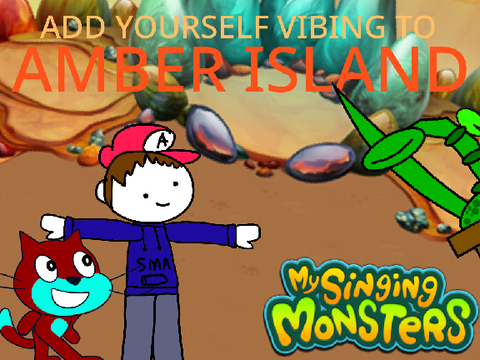 my oc vibing to Amber Island remix