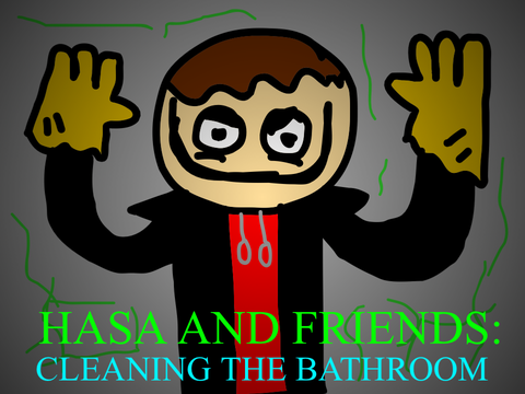 Hasa And Friends - Cleaning The Bathroom