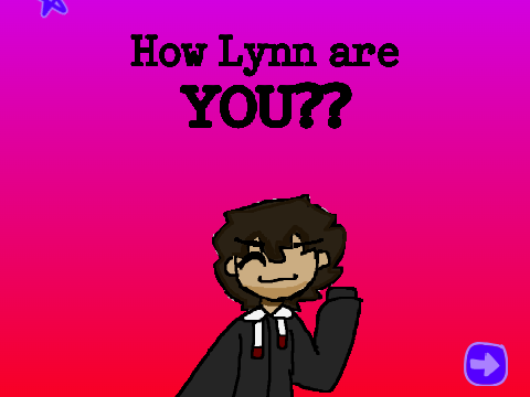 How Lynn are YOU?? Finchstar's turn!