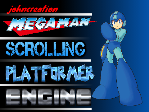 Megaman Engine Test - WORK IN PROGRESS!