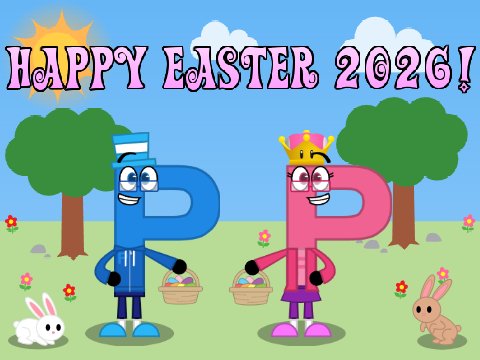 Happy Easter 2026!