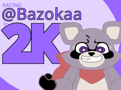 RACING TO 2K!