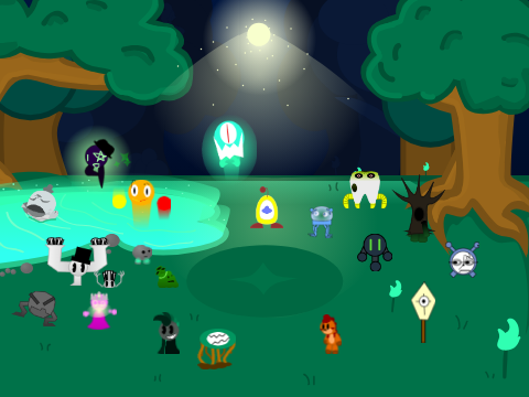 Add a Monster to Glimmering Garden (23)