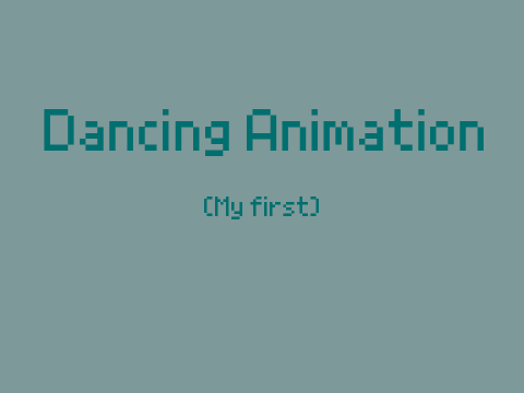 Dancing Animation of a Box Person