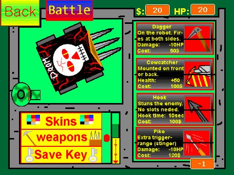 Robot Arena
