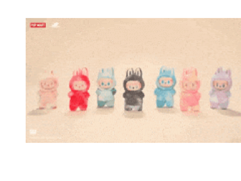 Dancing labubus