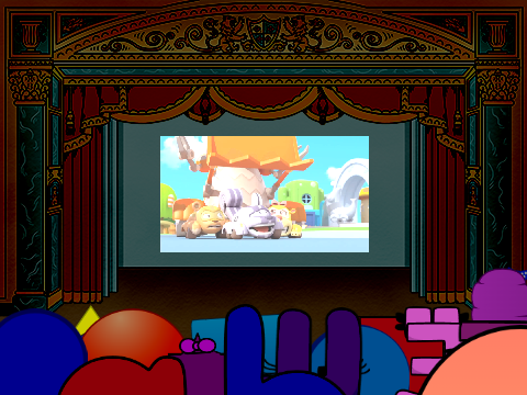 Add Yourself in the Theatre To Watch A Movie [Remix #8]