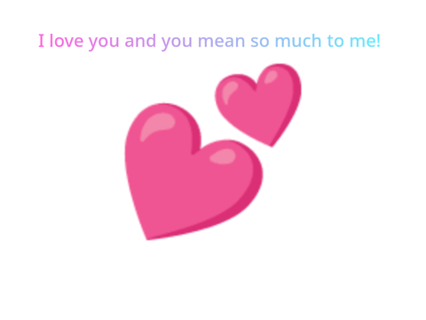 Too my wonderful bf!