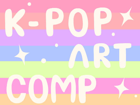 K- POP ART + Katseye COMPETITION  by @charmykitty2 and @I-Am-SUPERBI- [CLOSED]/RESULTS