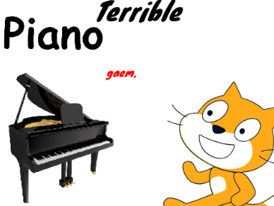 Terrible Piano gaem.
