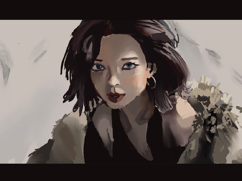 Karina from aespa, Dirty Work MV study #art