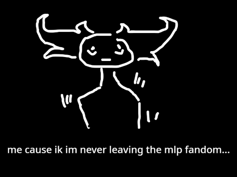 mlp angst or wtv