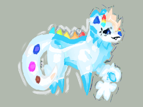 Court for BabyBluePawprint on th!