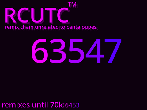 [ RCUTC // 63547 ]