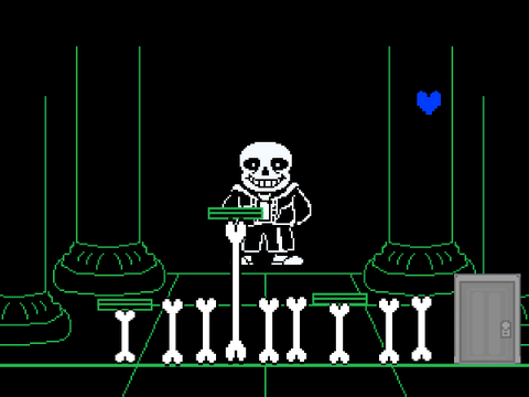sans platformer.