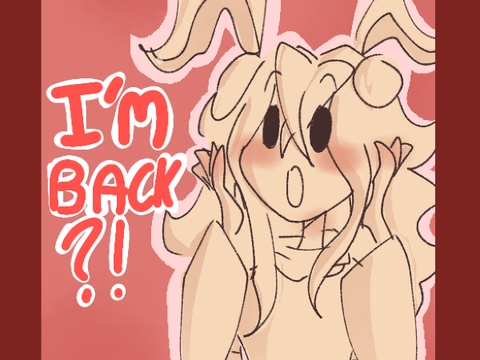 I am back