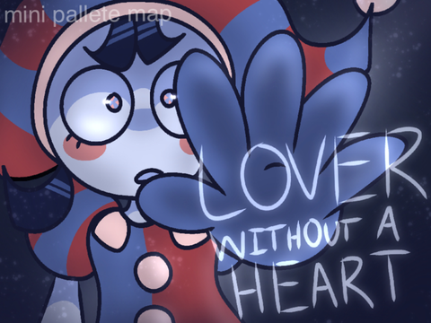 ❤️ [DONE!] Lover Without A Heart [Closed Mini Pallete MAP] ❤️