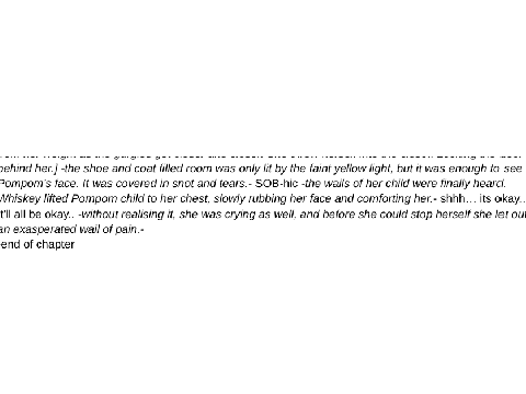 Sneak peak (Ch 1 hitw spoiler)