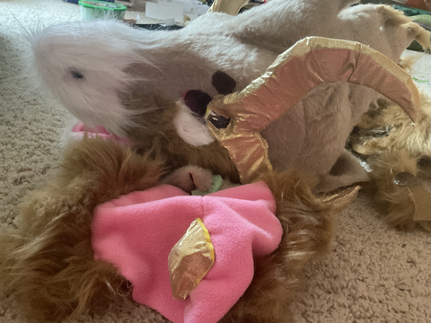 Latoya Fursuit! (WIP) +progress