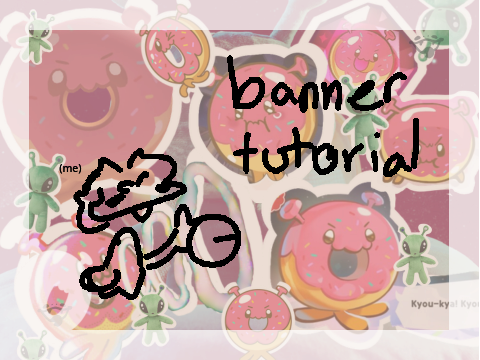 banner tutorial!