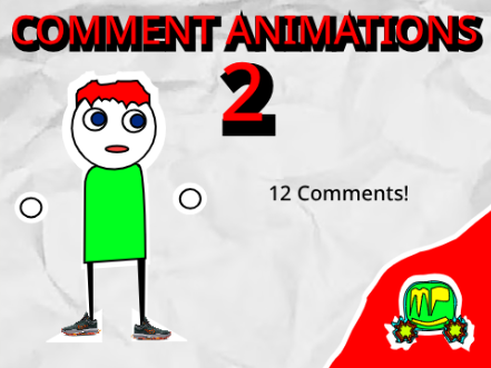 Comment Animations 2 #Animations #100th Project