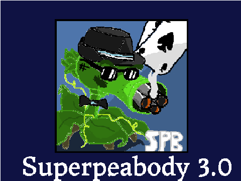 Superpeabody 3.0 Logo