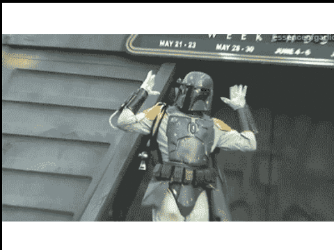 Lightnin is Boba fett?
