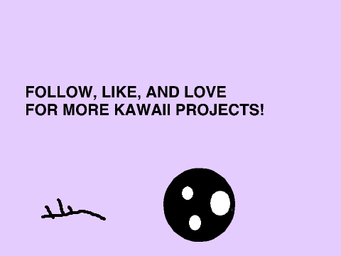 Kawaii drawings by: ME