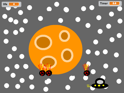 SPACE DODGE