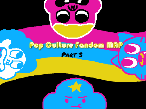 Pop Culture Fandom Palette MAP 3 Parts Left!