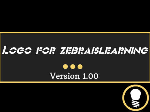 Logo for zebraislearning